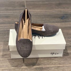 Style & Co Alyson Slip-On Loafer Flats
